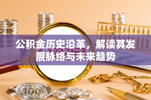 贡井公积金历史沿革，解读其发展脉络与未来趋势
