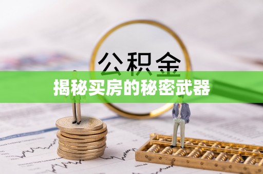 贡井揭秘买房的秘密武器