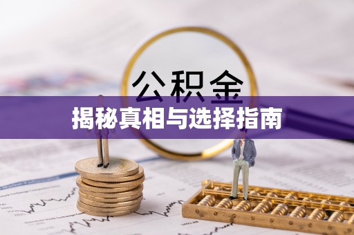 贡井揭秘真相与选择指南