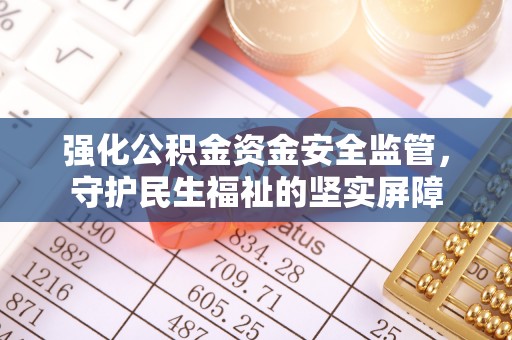贡井强化公积金资金安全监管，守护民生福祉的坚实屏障
