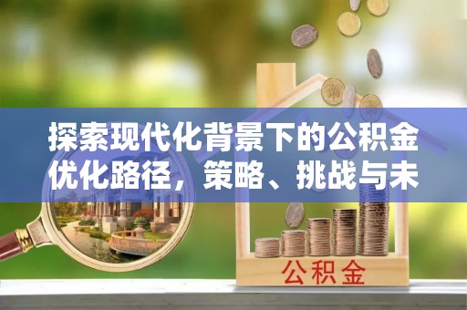 贡井探索现代化背景下的公积金优化路径，策略、挑战与未来展望