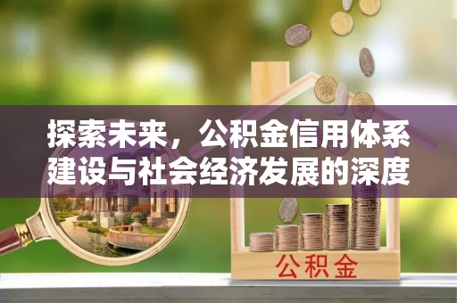 贡井探索未来，公积金信用体系建设与社会经济发展的深度融合