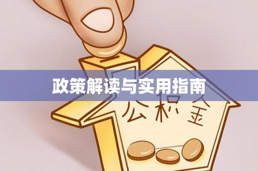 贡井政策解读与实用指南