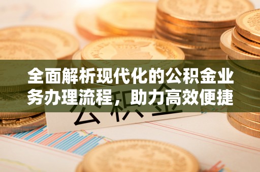 贡井全面解析现代化的公积金业务办理流程，助力高效便捷生活