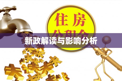 贡井新政解读与影响分析