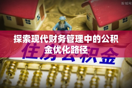 贡井探索现代财务管理中的公积金优化路径