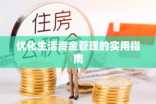 贡井优化生活资金管理的实用指南