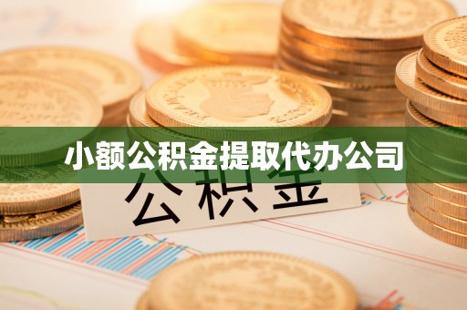 贡井小额公积金提取代办公司